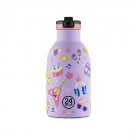 24Bottles Clima Bottle 330ml Music Friends
