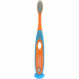 Frezyderm Sensiteeth Kids Toothbrush Soft Μαλακή Οδοντόβουρτσα για 7+ Eτών Πορτοκαλί-Γαλάζιο 1τεμ