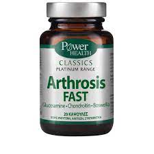 Power Health Platinum Classics-Arthrosis FAST 20caps