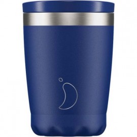 Chillys Coffee Cup Matte Blue 340ml