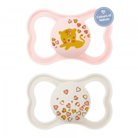 Mam Air Pink-Beige 6-16M 2pcs (215SG)