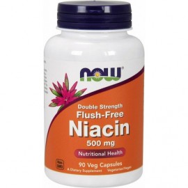 Now Flush-Free Niacin 500mg 90veg.caps