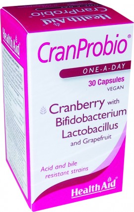 Health Aid CranProbio 30 caps