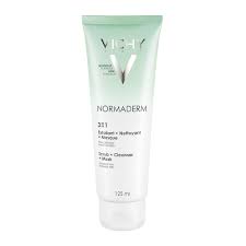 Vichy Normaderm 3 in 1 Exfoliant + Nettoyant + Masque 125ml