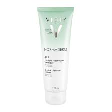 Vichy Normaderm 3 in 1 Scrub + Cleanser + Mask 125ml