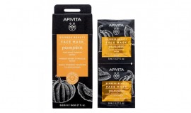 Apivita Express Beauty Pumpkin Face Mask 2x8ml