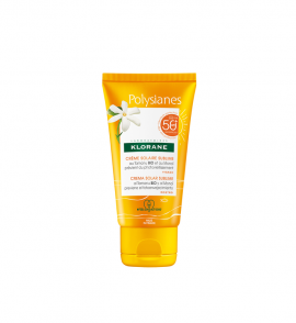 Klorane Polysianes Sublime Sunscreen with Organic Tamanu and Monoi SPF50+ 50ml