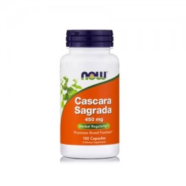 Now Cascara Sagrada 450mg 100 vcaps