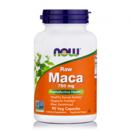 Now Maca 750mg 90vcaps