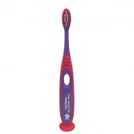 Frezyderm Sensiteeth Kids Toothbrush Soft Μαλακή Οδοντόβουρτσα για 7+ Eτών Κόκκινο-Μωβ 1τεμ