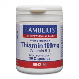 Lamberts Thiamin (Vitamin B1) 100mg 90caps