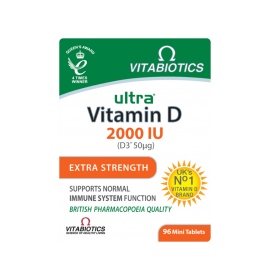 Vitabiotics Ultra Vitamin D 2.000 I.U 96 ταμπλέτες