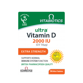 Vitabiotics Ultra Vitamin D 2.000 I.U 96 tabs