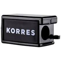 Korres Ξύστρα Μολυβιών Black 1 τεμάχιο