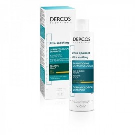 Vichy Dercos Ultra Soothing Shampoo for Dry Hair 200ml