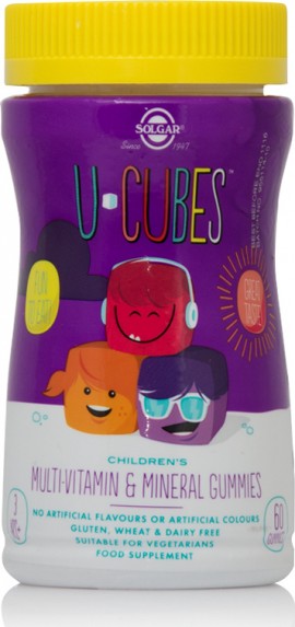 Solgar U-Cubes 60 Gummies
