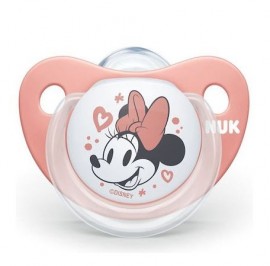 Nuk Disney Classics Minnie Πιπίλα Σιλικόνης 6-18 μηνών, 1τεμ (10.736.380)