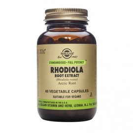 Solgar Rhodiola Root Extract 60 Capsules