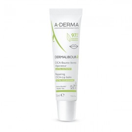 A-Derma Dermalibour+ Repairing Cica-Lip Balm 15ml