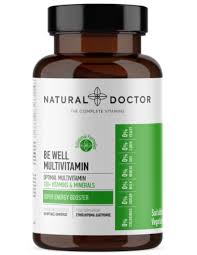 Natural Doctor Be Well Multivitamin 60caps