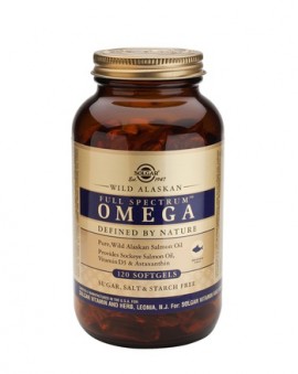 Solgar Wild Alaskan Full Spectrum Omega 120 softgels