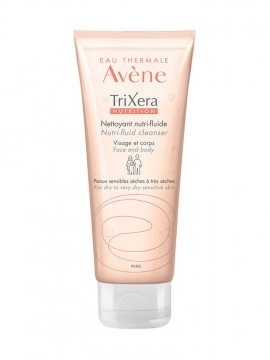 Avene Trixera Nutrition Nutri-Fluide Cleanser Face & Body 100ml