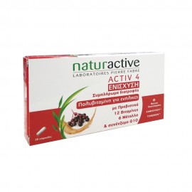 Naturactive Activ 4 Ενίσχυση της Άμυνας του Οργανισμού 28caps