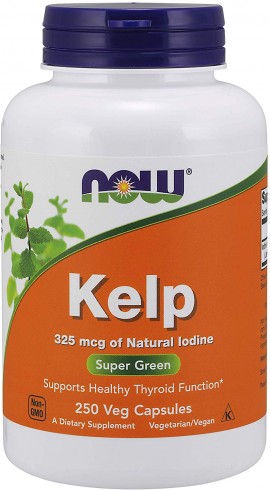 Now Kelp Caps 325mcg  250 κάψουλες