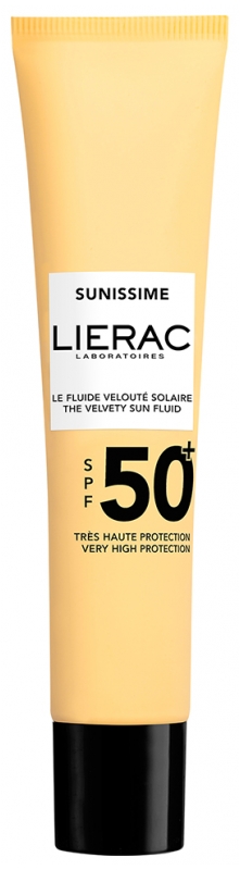 Lierac Sunissime The Velvety Sun Fluid SPF50+ 40ml