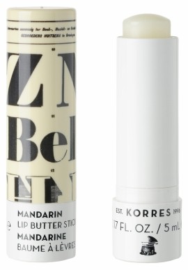 Korres Lip Butter Stick Mandarin Colorless 5ml