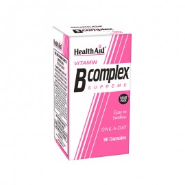 HealthAid B Complex Supreme 90capsules