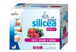 Hubner Silicea Direct 30 φακελίσκοι των 15ml με γεύση φρούτα του δάσους
