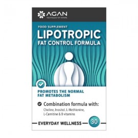 Agan Lipotropic Formula 30caps