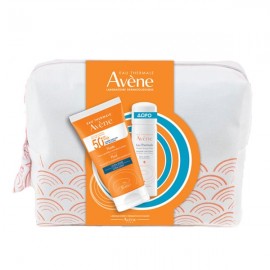 Avene Promo Fluide TriAsorB™ SPF50+  50ml & Eau Thermale 50ml, 1σετ