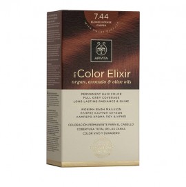 Apivita My Color Elixir  7.44 Blonde Intense Copper