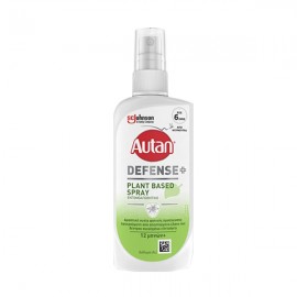 Autan Defence Plant Based Spray Εντομοαπωθητικό Προστατευτικό Σπρέι Κατά των Κουνουπιών 100ml