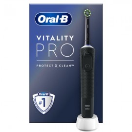 Oral-B Vitality Pro Toothbrush Black  1pcs