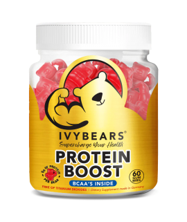 IvyBears Protein Boost 60gummies