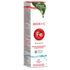 Power Health Iron+C 20 Eff.tabs