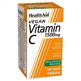 Health Aid Vitamin C 1500mg Prolonged Release100 tablets