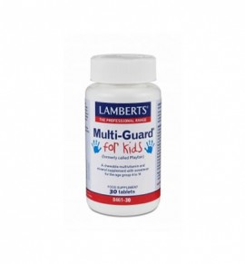 Lamberts Multi-Guard For Kids 30ταμπλέτες