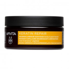 Apivita Keratin Repair Nourish & Repair Hair Mask 200ml