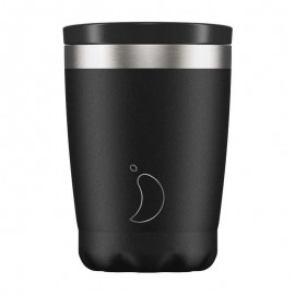 Chillys Coffee Cup Black 340ml