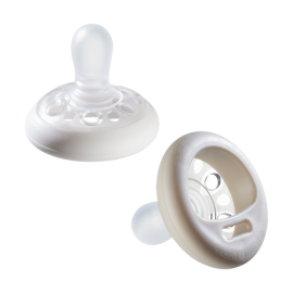 Tommee Tippee Close to Nature Breast-Like Soother 0-6M+ 2 ΤΕΜΑΧΙΑ