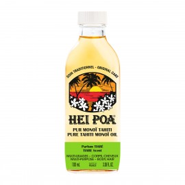 Hei Poa Pure Tahiti Monoi Oil TIARE 100ml