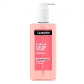 Neutrogena Clear & Radiant Face Wash Καθαριστικό Προσώπου με Vitamin C & Pink Grapefruit  200ml