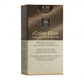 Apivita My Color Elixir 8.38 Ξανθό Ανοιχτό Μελί Περλέ