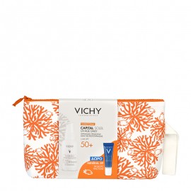 Vichy Capital Soleil UV-Age Daily SPF50+ Water Fluid 40ml + Δώρο Mineral 89 Probiotic Fractions 10ml