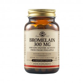 Solgar Bromelain 300mg 60 caps