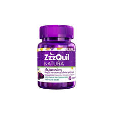 ZzzQuil Natura Συμπλήρωμα διατροφής με Μελατονίνη 30 ζελεδάκια